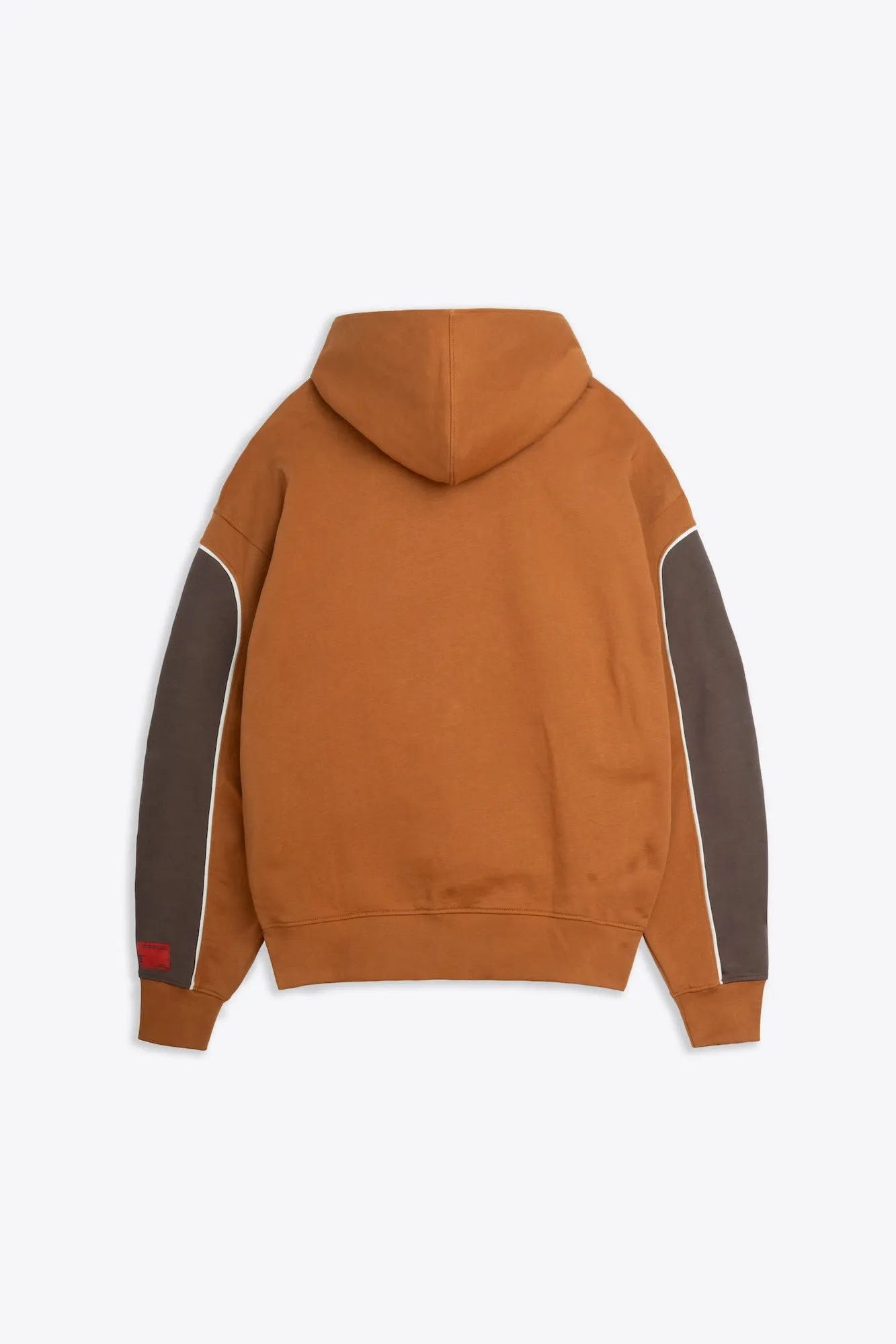 Arches Colorblocked Basic Hoodie (Teracotta/Mocha)