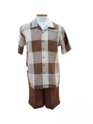 Bagazio Two piece short set