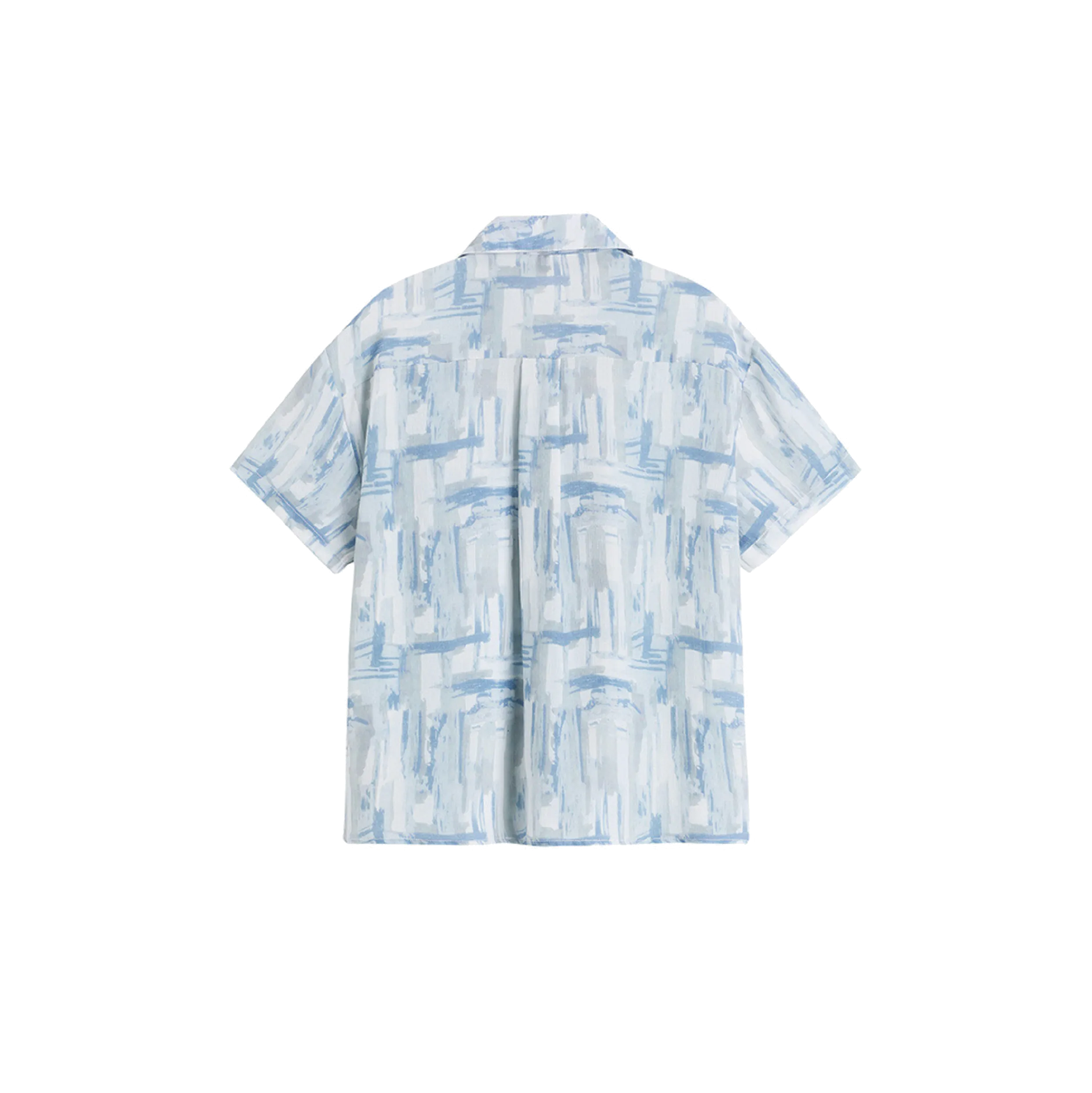Blue Crisp Shirt