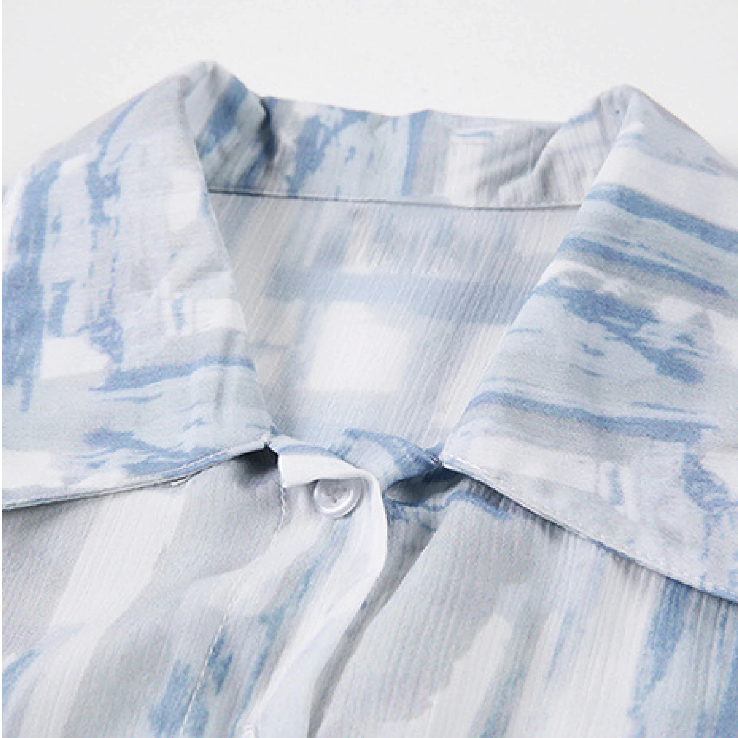 Blue Crisp Shirt