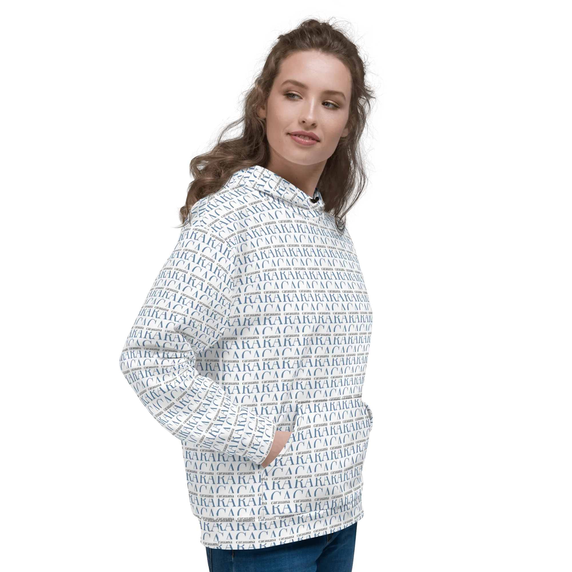 CARAUANA  Comfy Lady Hoodie
