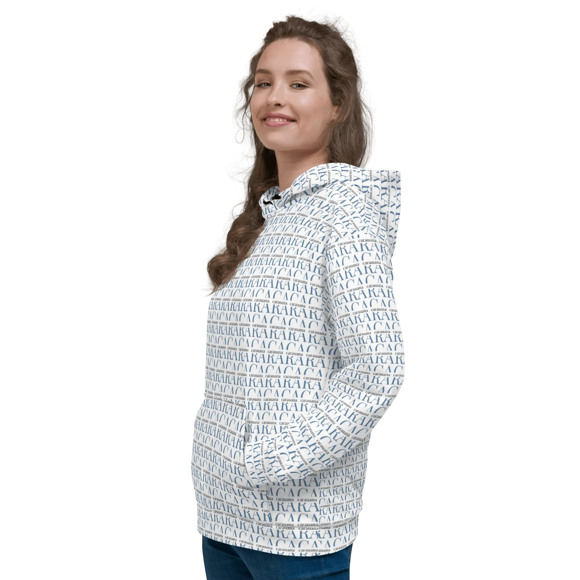 CARAUANA  Comfy Lady Hoodie