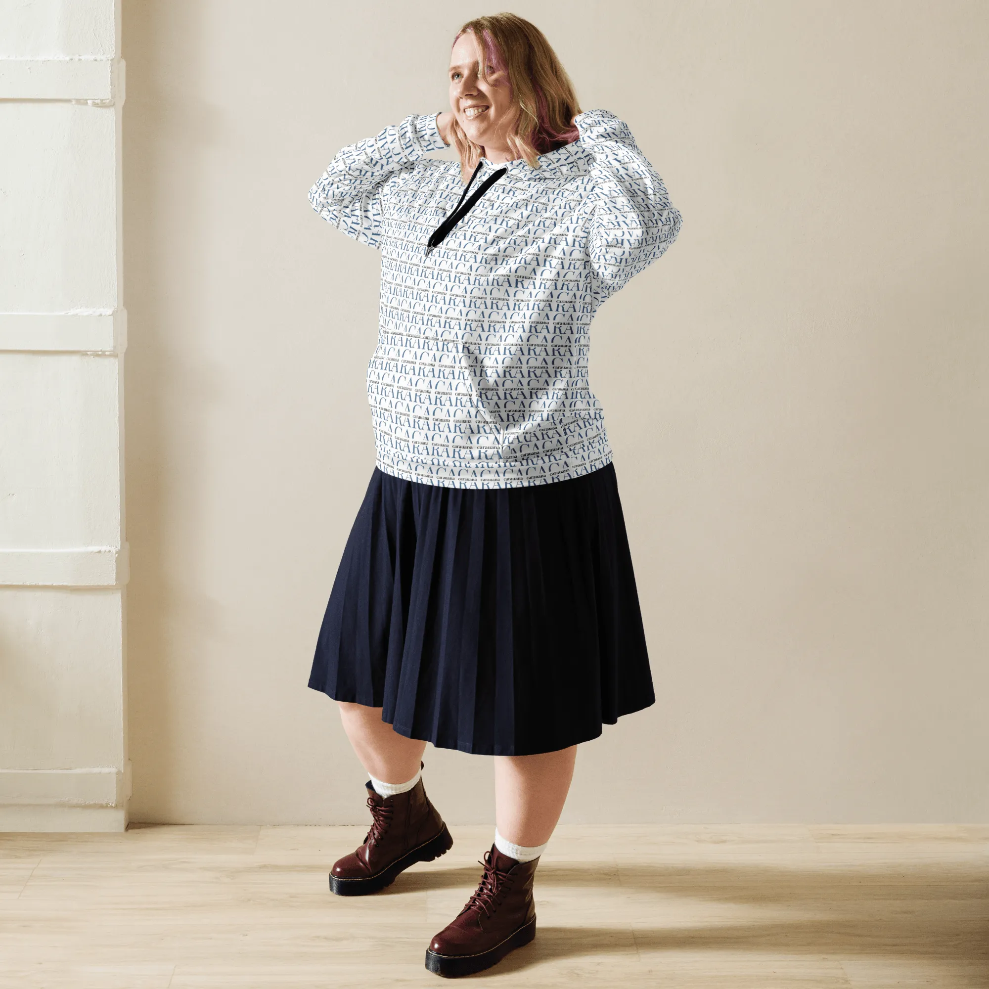 CARAUANA  Comfy Lady Hoodie