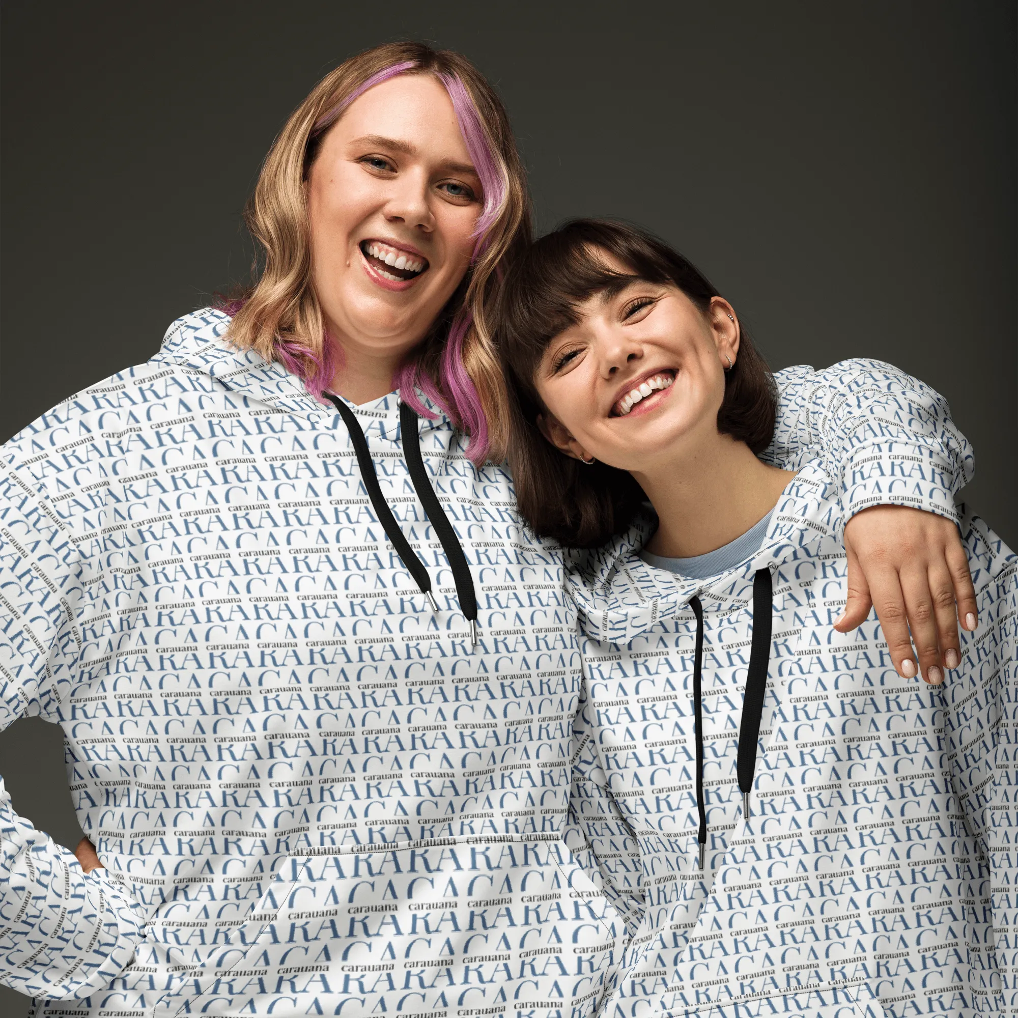 CARAUANA  Comfy Lady Hoodie