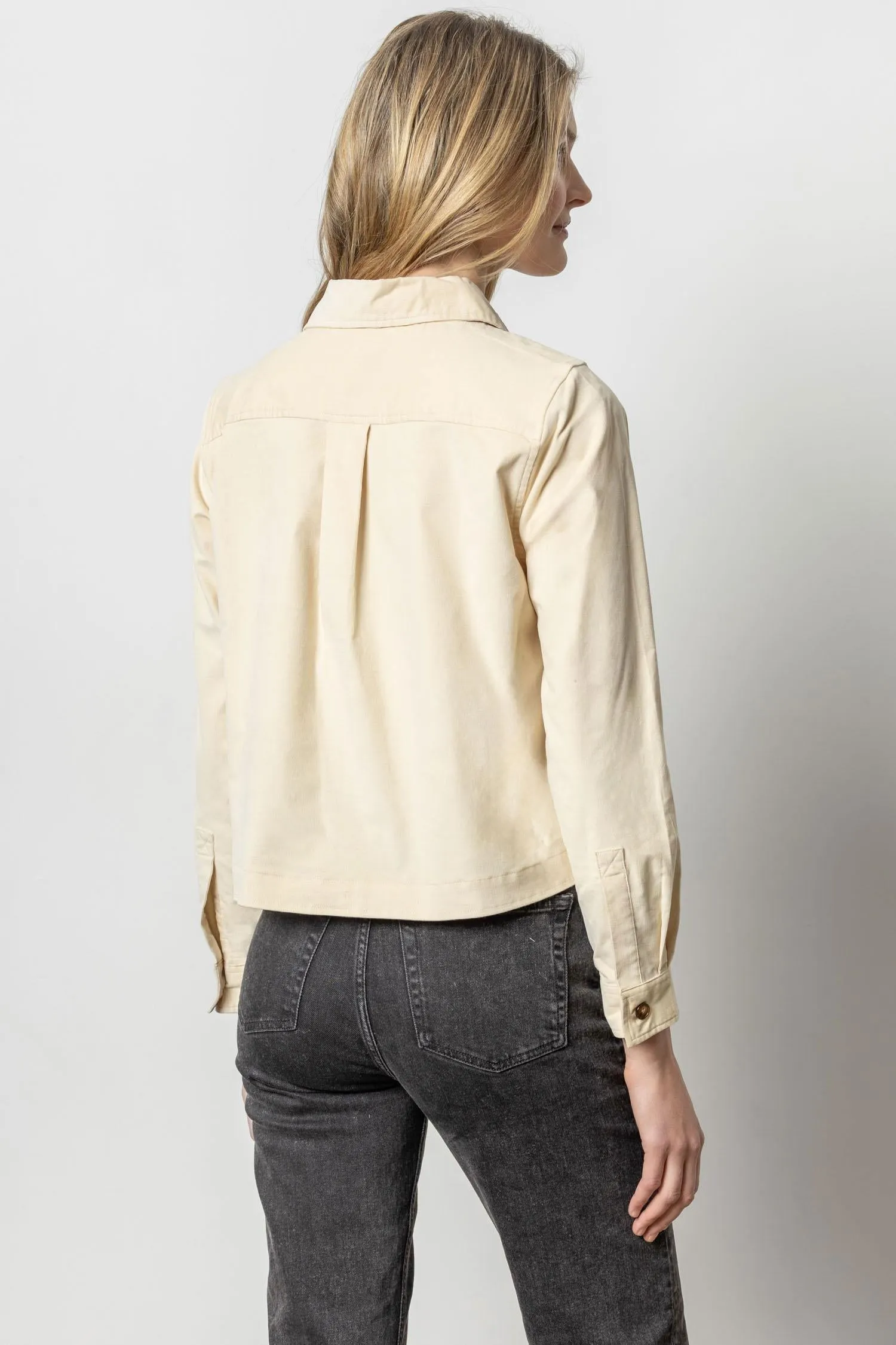 Corduroy Button Down Shirt