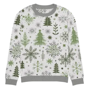Cozy Christmas Crew Neck Sweater