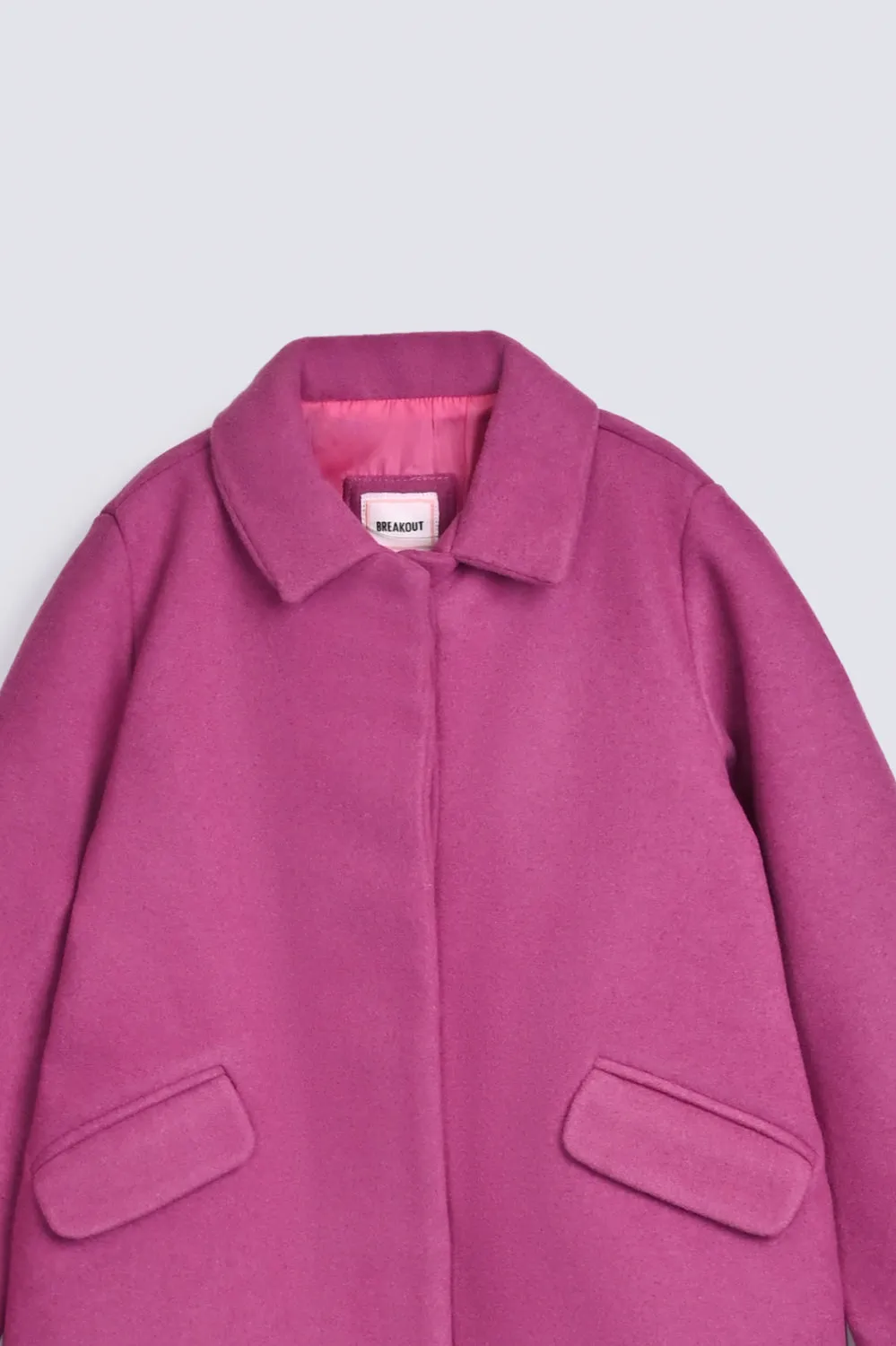 GIRLS LONG WARM COAT