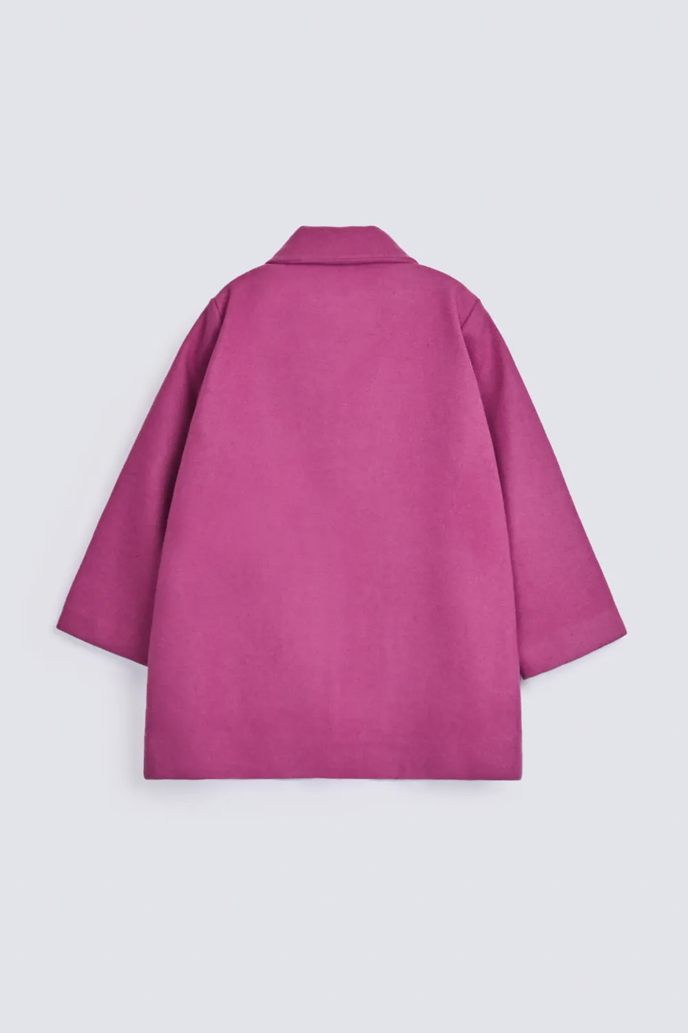 GIRLS LONG WARM COAT