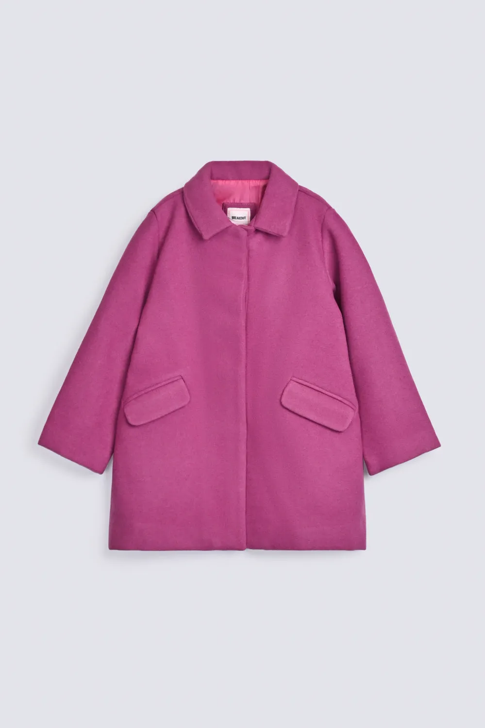 GIRLS LONG WARM COAT