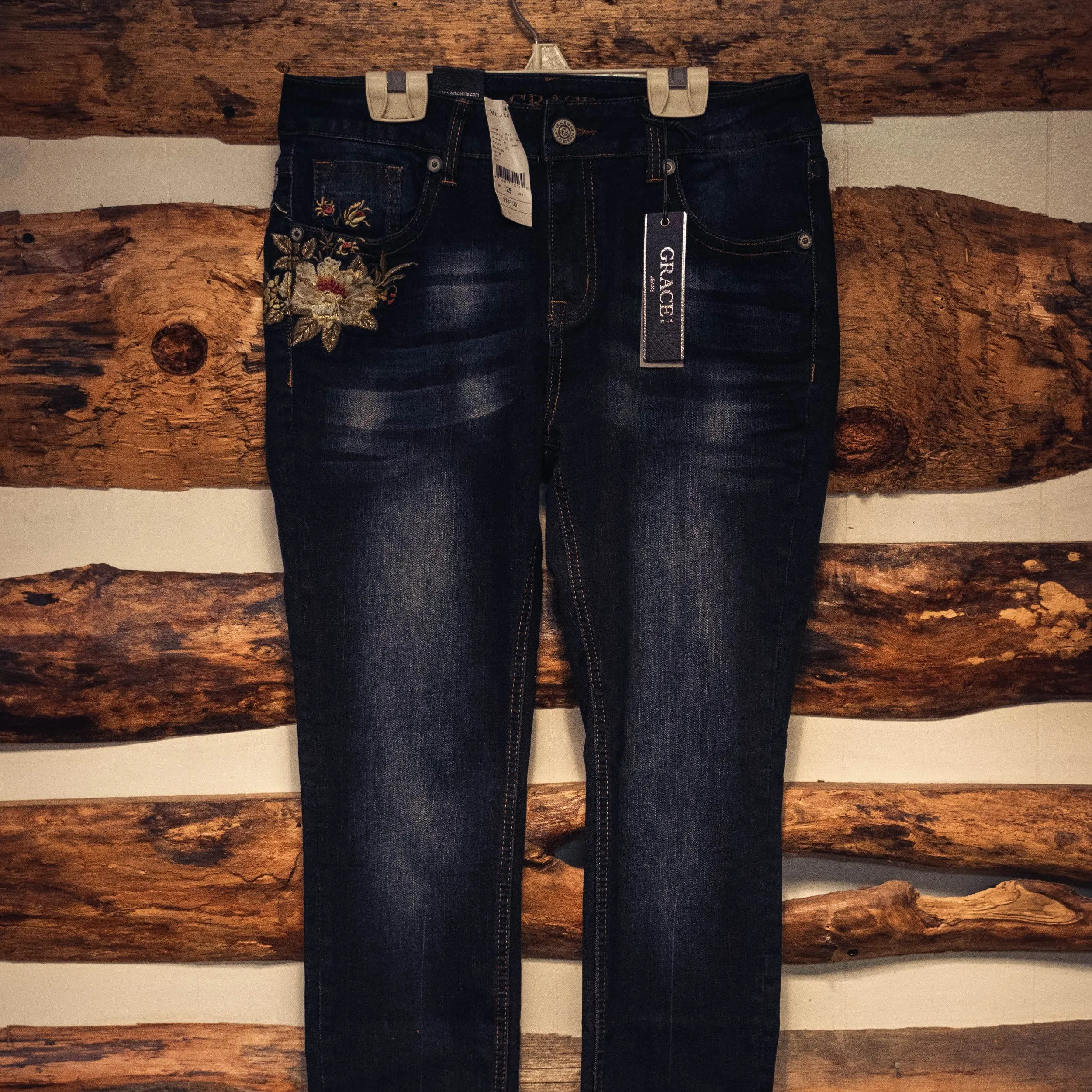 Grace in LA Jeans Easy Fit Style
