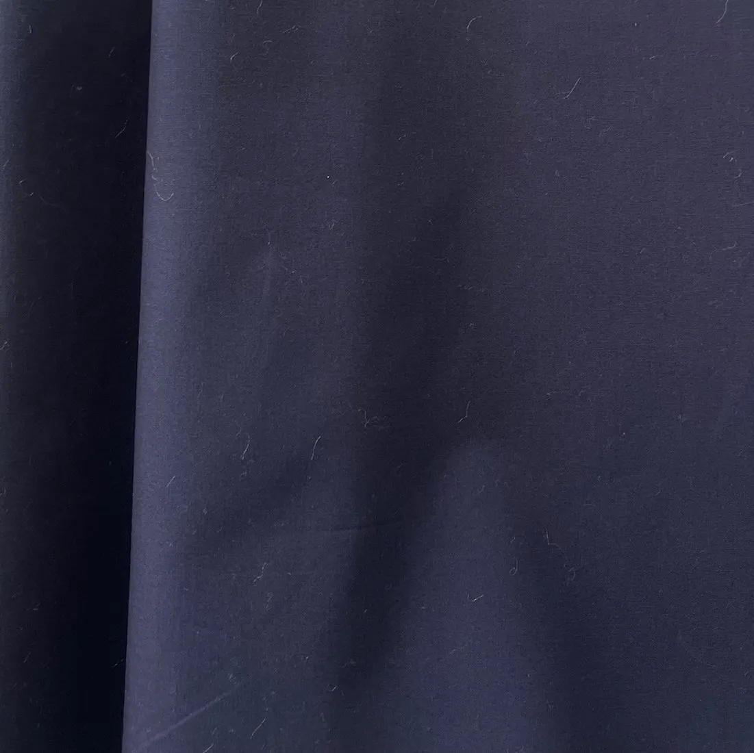 Indigo Crisp Cotton Poplin (Made in Japan)