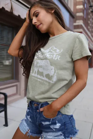 Into The Wild Graphic Tee