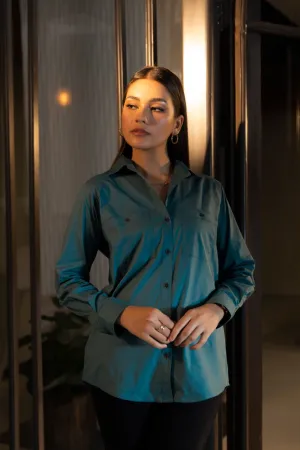 Jade Button Down Shirt - P22 - WWT0017