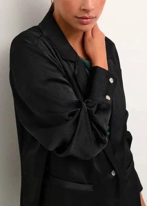 KAINGRID BLAZER | BLACK DEEP