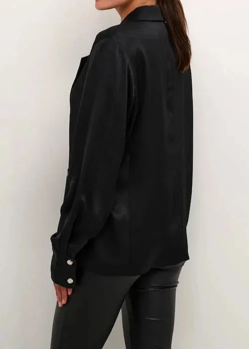 KAINGRID BLAZER | BLACK DEEP