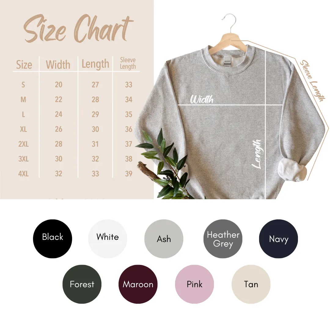 “Lucky” Crewneck