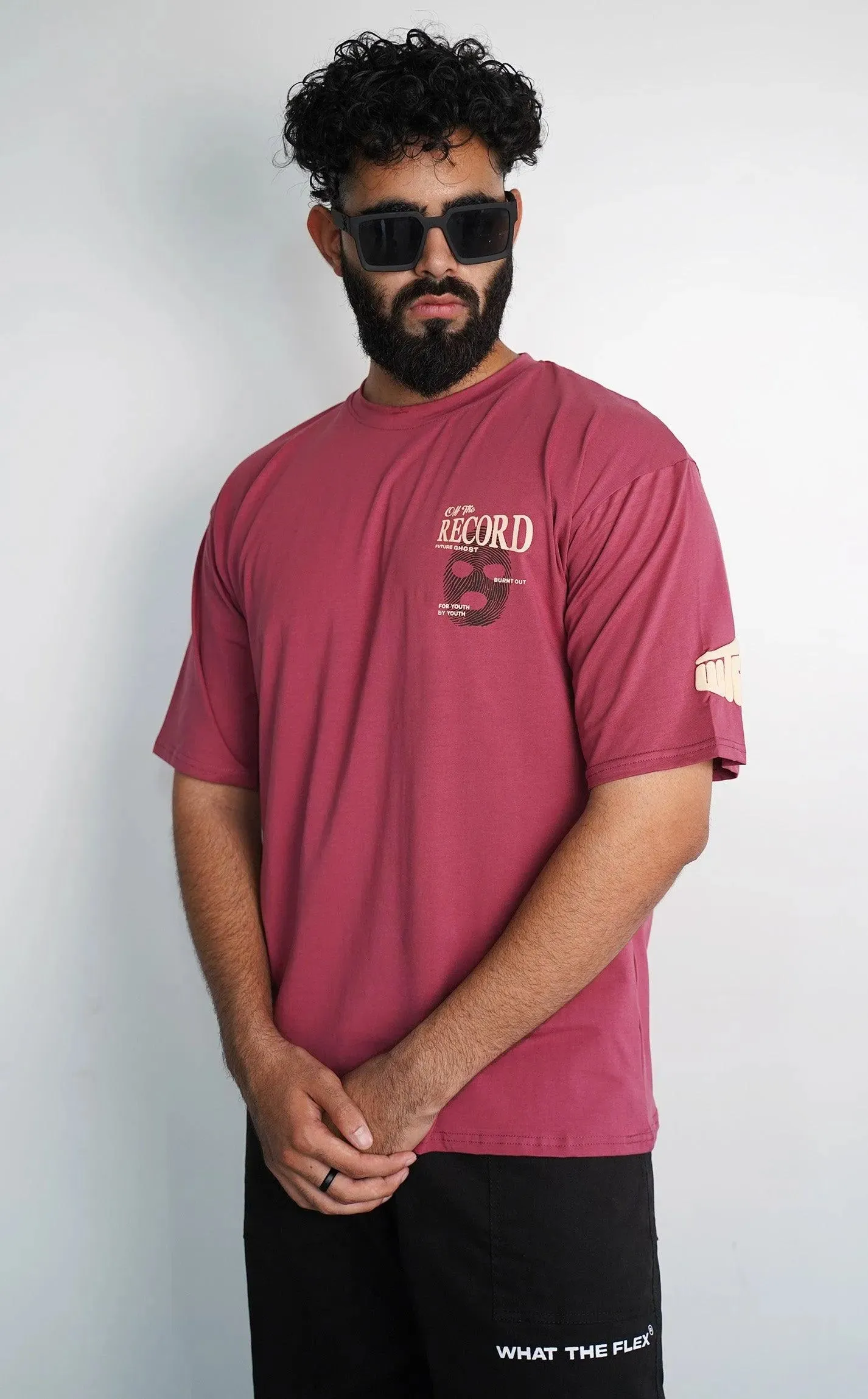 OFF THE RECORD Oversized T-shirt
