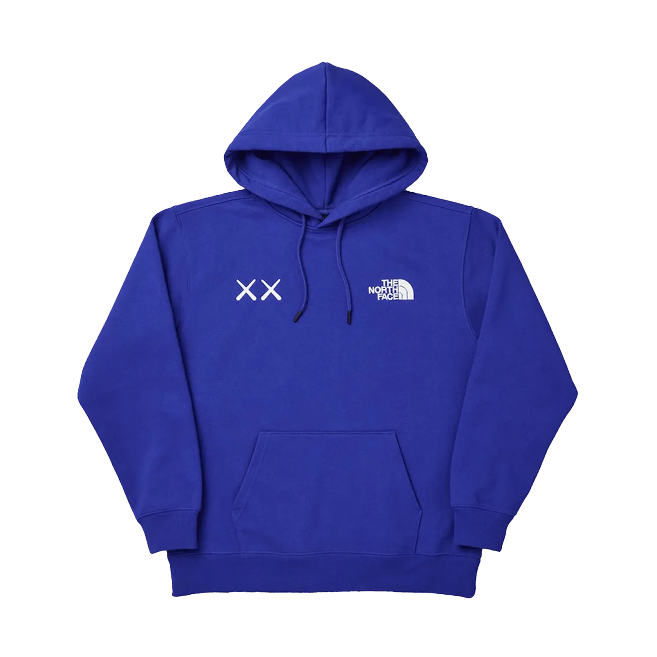 The North Face x KAWS Pullover Hoodie 'Bolt Blue'