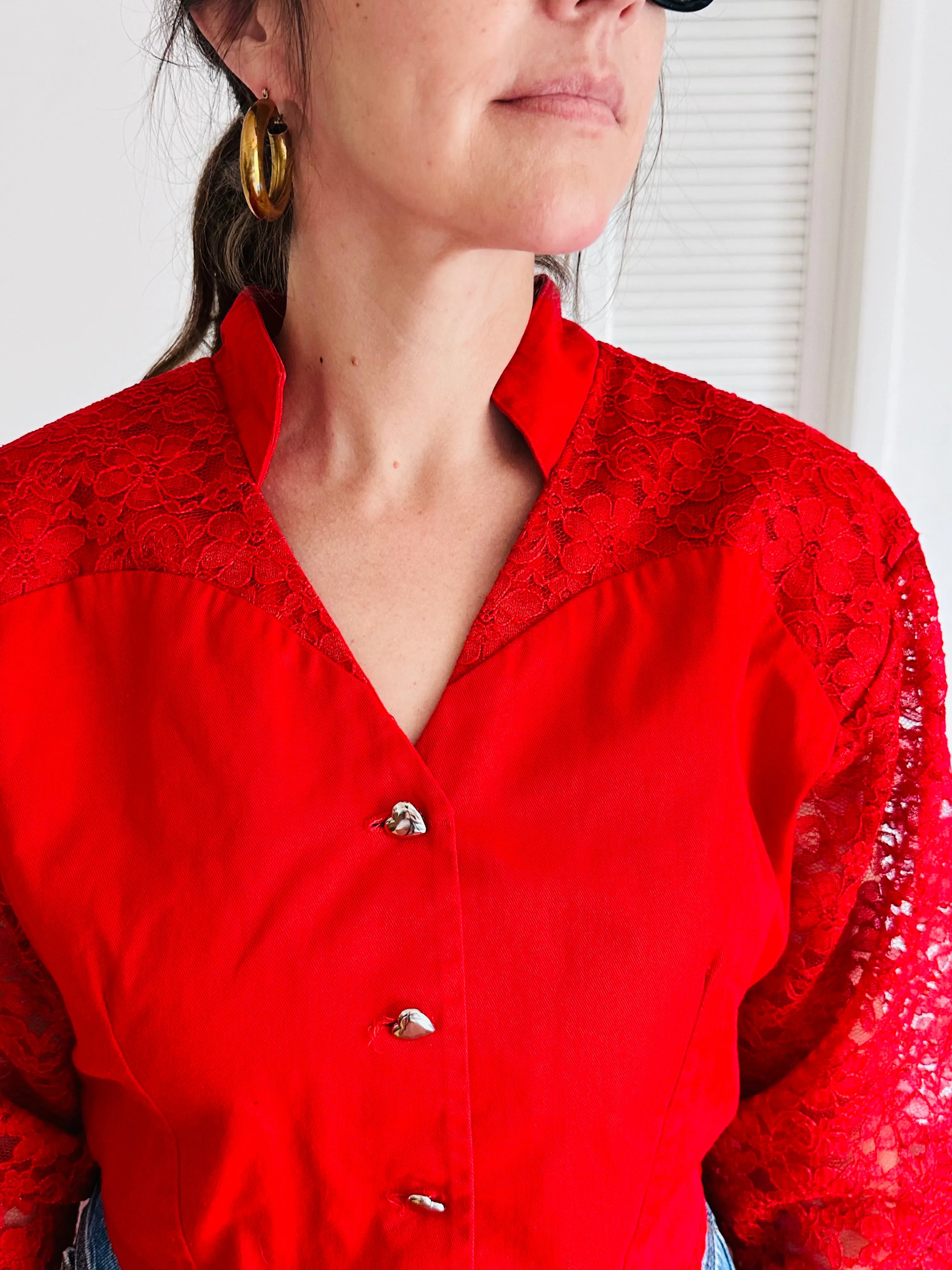 Vintage Western Heart Shirt