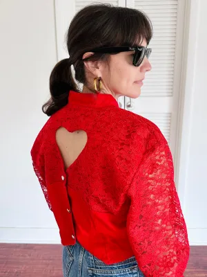 Vintage Western Heart Shirt