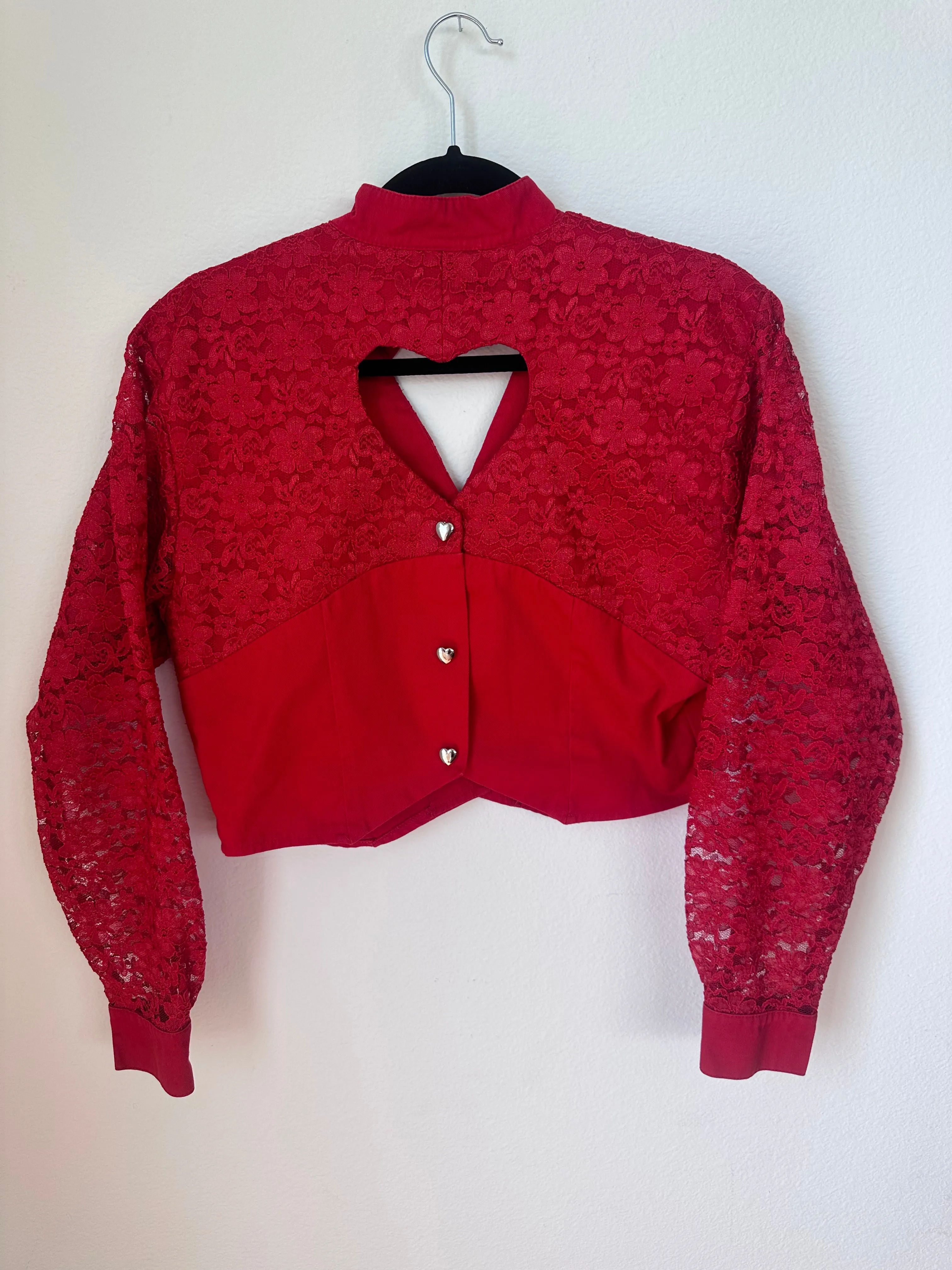 Vintage Western Heart Shirt