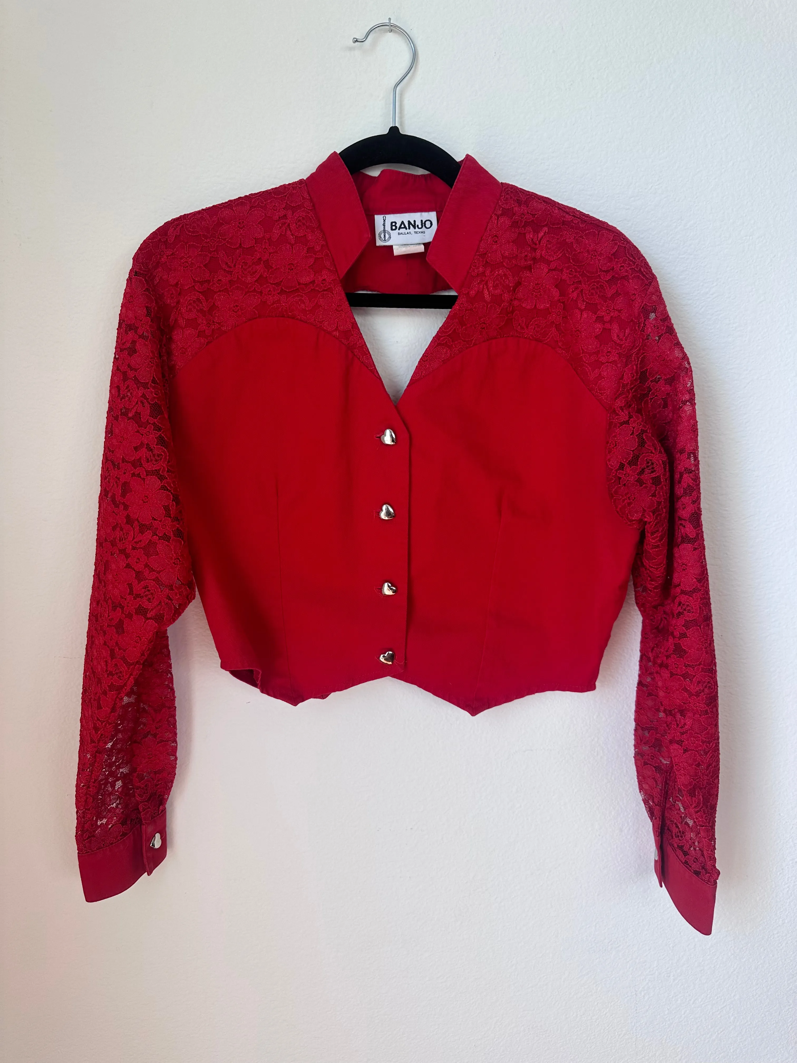 Vintage Western Heart Shirt