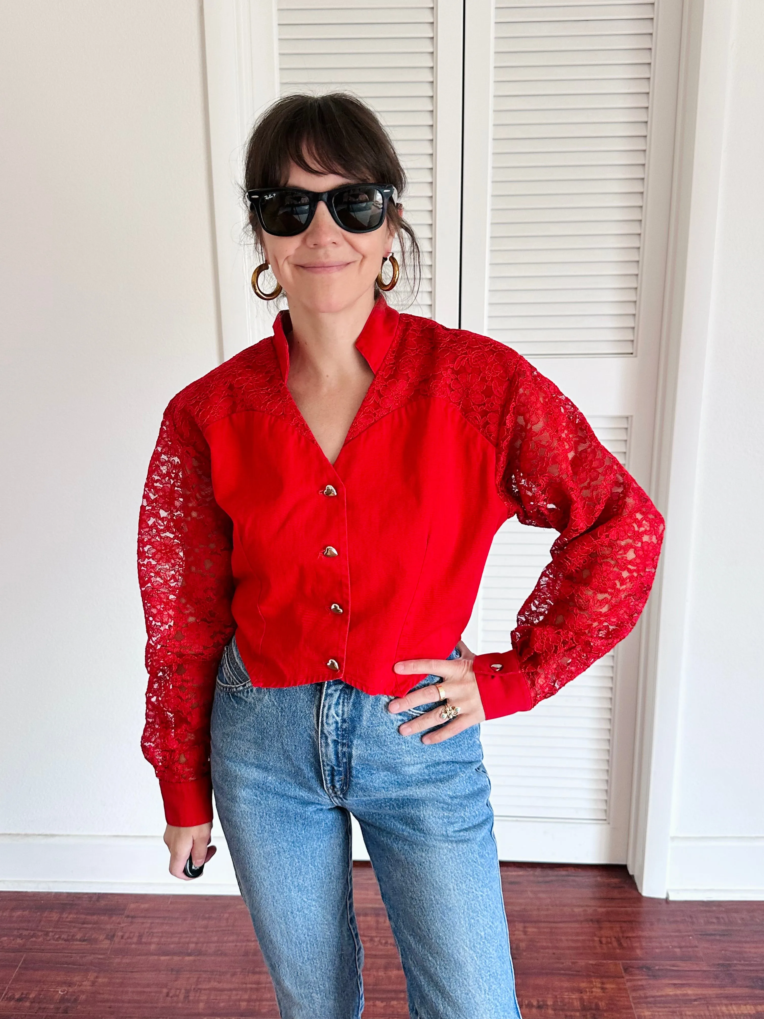 Vintage Western Heart Shirt
