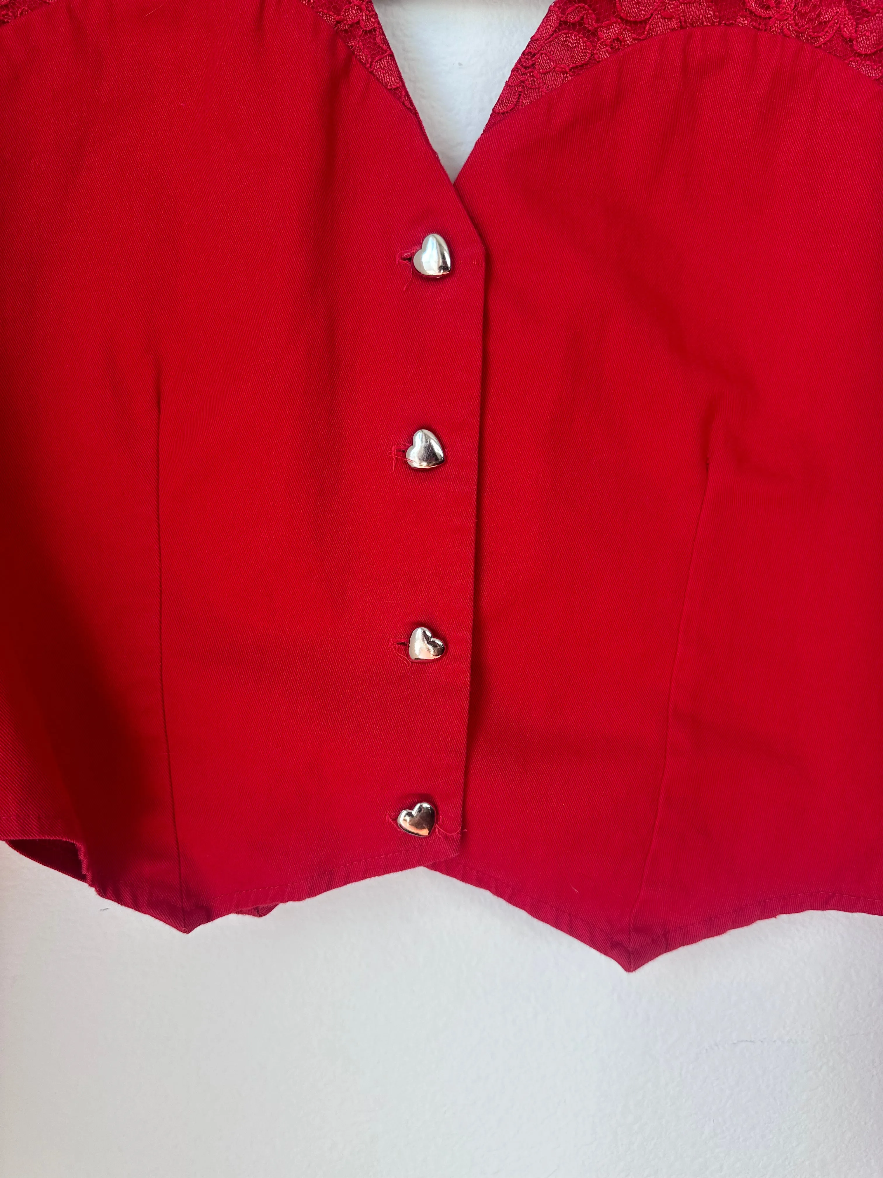 Vintage Western Heart Shirt