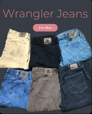 Vintage Wrangler Relaxed fit Jeans for men