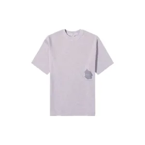 Waffle SS T-Shirt (Lavender Marle)