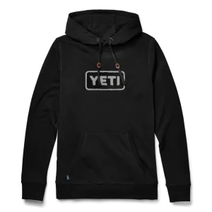 YETI Terry Pullover Hoodie - Black